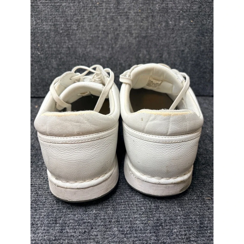 Rockport Prowalker Mens White Leather Walking Shoes Sneakers K71098 Size 12